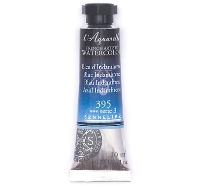 Aquarelle tube - 10ml - bleu d'indanthrène - s3