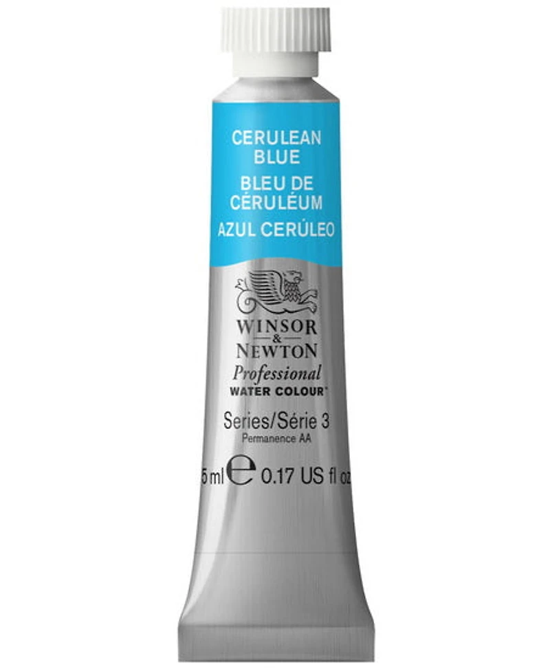 Professional watercolour - 5ml - cerulean blue - s3