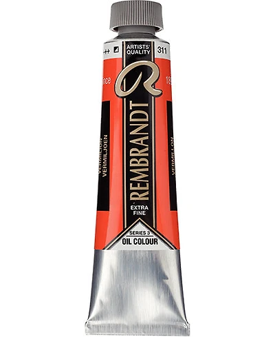 Huile rembrandt  vermillon - 40ml série 3