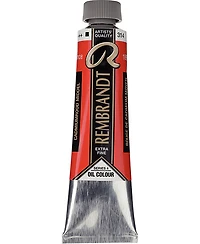 Huile rembrandt  rouge cadmium moyen - 40ml série 4