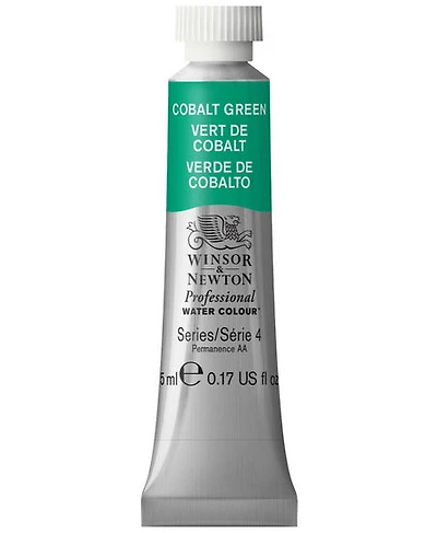 Aquarelle pro - 5ml - vert de cobalt - s4