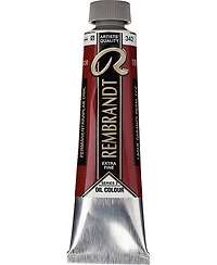 Huile rembrandt  laque garance permanente foncée - 40ml série 3