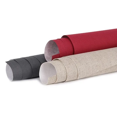 Tissu à reliure gris foncé - 17pox19po (3)