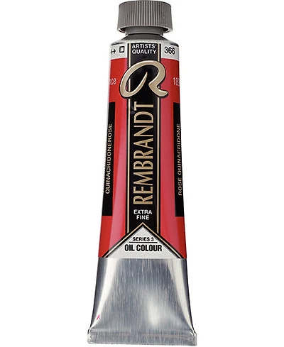 Huile rembrandt  rose quinacridone - 40ml série 3