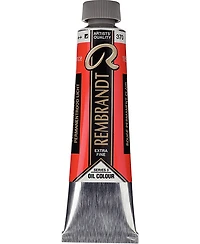 Huile rembrandt  rouge permanent pâle - 40ml série 3