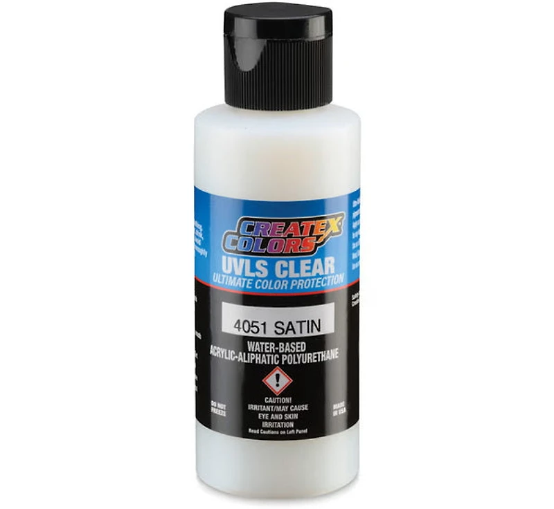 Clair uvls satiné createx -118ml