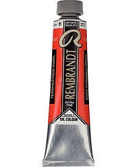 Huile rembrandt  rouge permanent moyen - 40ml série 3