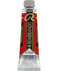 Huile rembrandt  rouge oxyde transparent - 40ml série 3