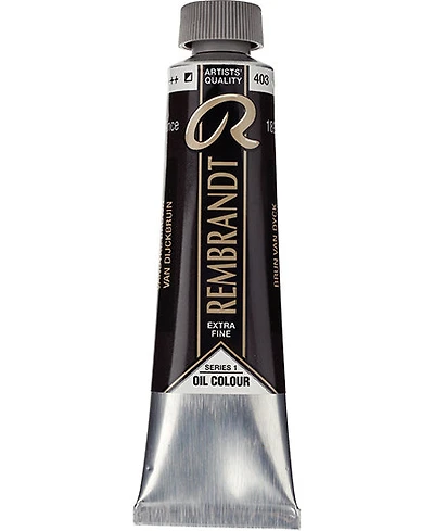 Huile rembrandt brun van dyke - 40ml série 1
