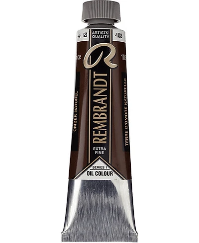 Huile rembrandt  terre d'ombre naturelle - 40ml série 1