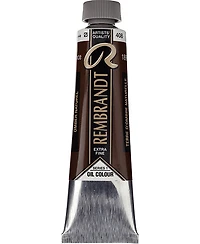 Huile rembrandt  terre d'ombre naturelle - 40ml série 1