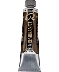 Huile rembrandt  terre d'ombre verte - 40ml série 1