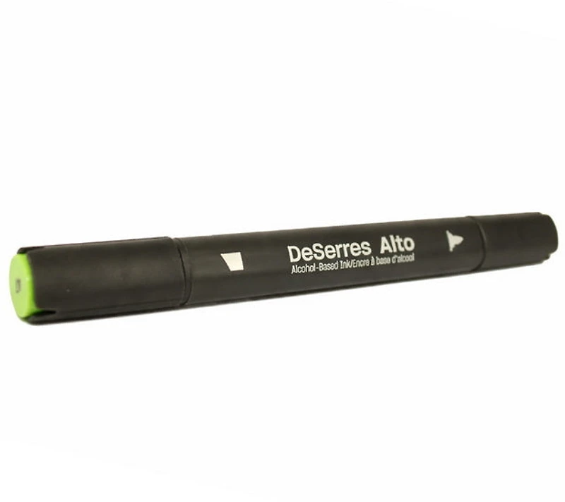 Alto Twin Tip Markers - GRASS GREEN