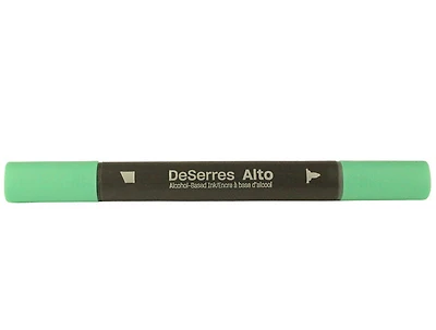 Twin tips marker mint green