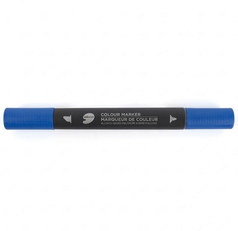 Twin tips marker napoleon blue