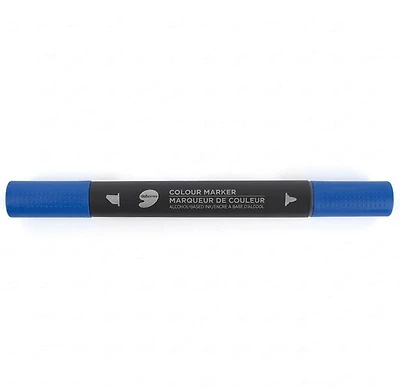 Twin tips marker napoleon blue