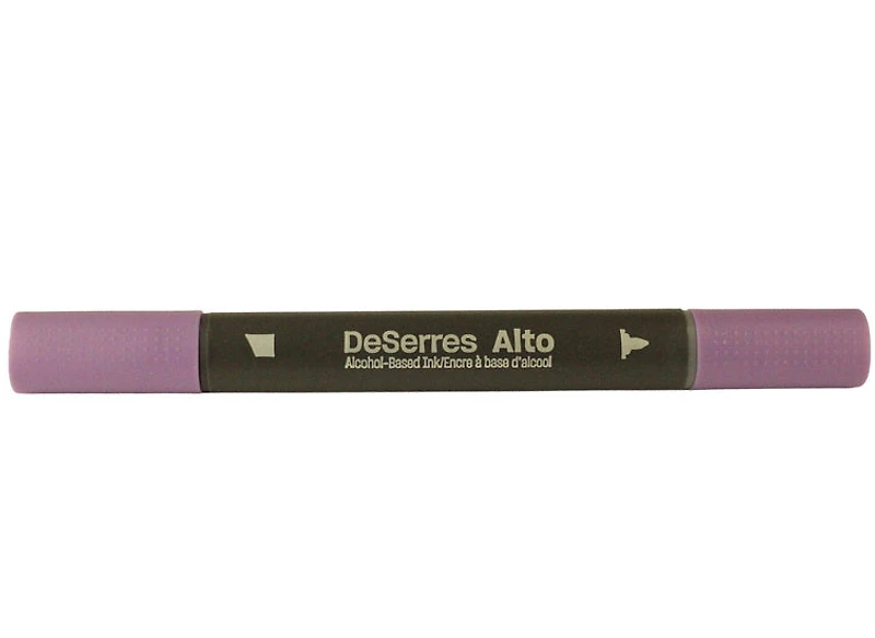 Twin tips marker lavender