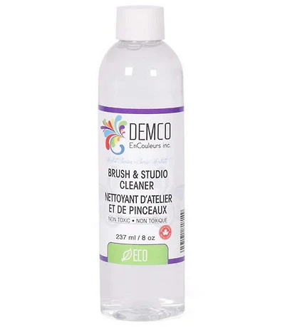 Nettoyant atelier et pinceaux