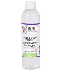 Nettoyant atelier et pinceaux