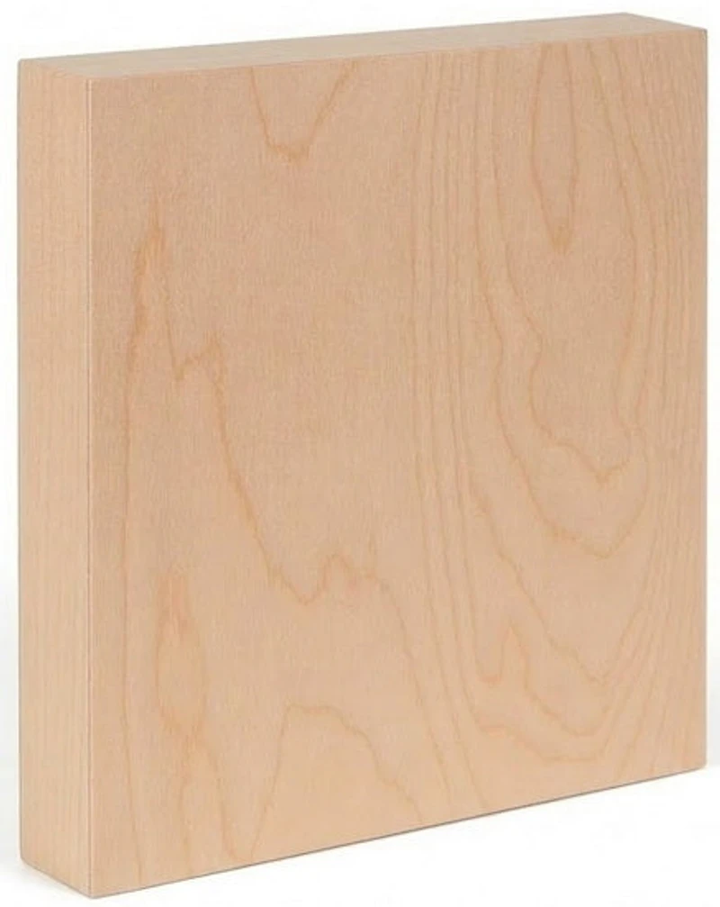 Wood Panel - Gallery - 6 X 6 INCHES