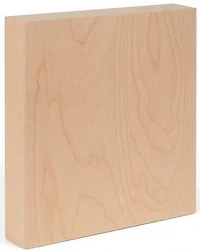 Wood Panel - Gallery - 6 X 6 INCHES