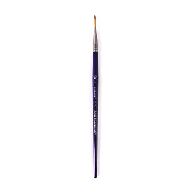 Moderna Brush Short Handle Liner #2/0