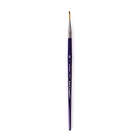 Moderna Brush Short Handle Liner #2/0