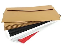 Package of blank envelopes - #10