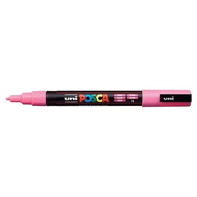 Marqueur posca conique pc-3m rose