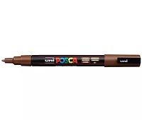 Marqueur posca conique pc-3m brun