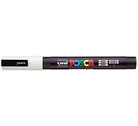 Marqueur posca conique pc-3m blanc