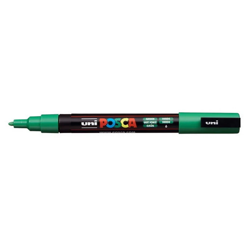 Marqueur posca conique pc-3m vert