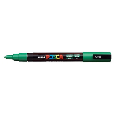 Marqueur posca conique pc-3m vert