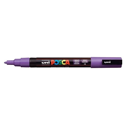 Marqueur posca conique pc-3m violet
