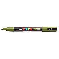 Marqueur posca conique pc-3m vert kaki