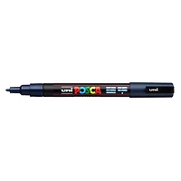 Marqueur posca conique pc-3m bleu marine