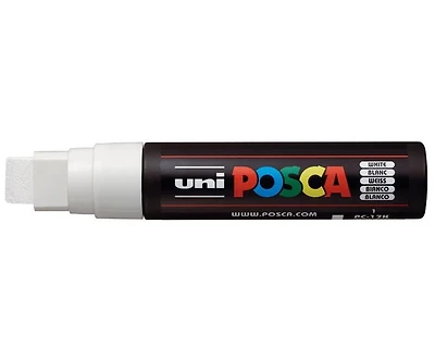Marqueur posca biseau pc-17k blanc