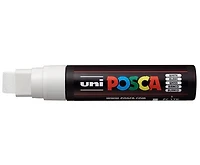 Marqueur posca biseau pc-17k blanc
