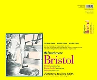 Bloc papier bristol - lisse - 14x17po (20f)