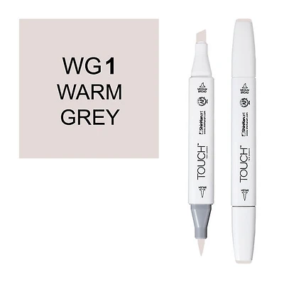 Touch Brush Marker Warm Gray