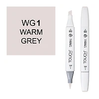 Touch Brush Marker Warm Gray