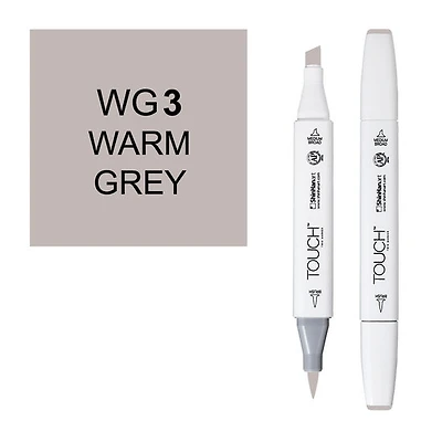 Touch Brush Marker Warm Grey no.3