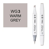 Touch Brush Marker Warm Grey no.3