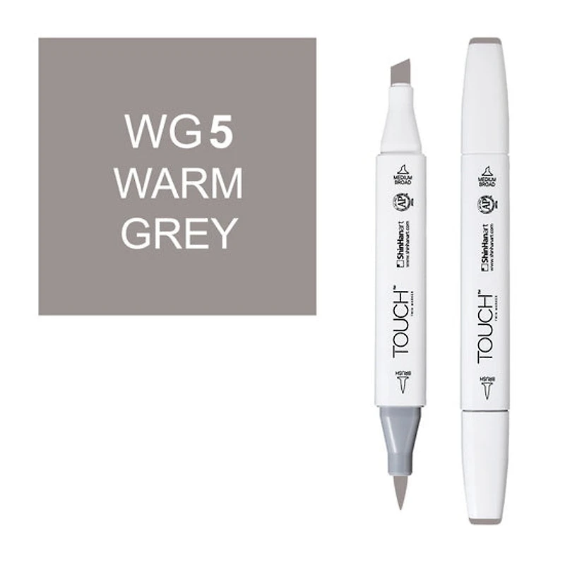 Touch Brush Marker Warm Grey 5