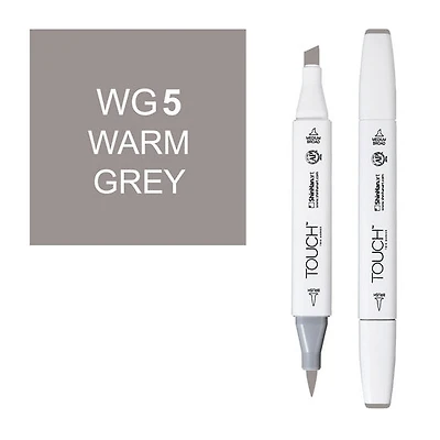 Touch Brush Marker Warm Grey 5