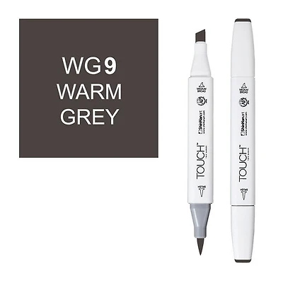 Touch Brush Marker Warm Grey no.9