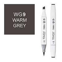 Touch Brush Marker Warm Grey no.9