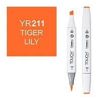 Touch Brush Marker Tiger Lily
