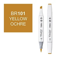 Touch Brush Marker Yellow Ochre