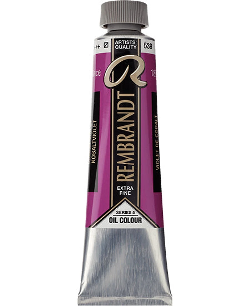 Huile rembrandt violet de cobalt - 40ml série 5